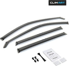 in-Channel Incredibly Durable Rain Guards for Honda CR-V (CRV) 2023-2026, Original Window Deflectors, Vent Window Visors, Vent Deflector, 4 pcs. - 623100