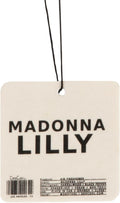 Air Freshener in Madonna Lily | Hanging Odor Eliminator for Cars, Closets & Drawers | Black Pepper, Sandalwood & Bergamot | Vegan, Non-Toxic, Cruelty-Free