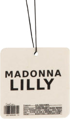 Air Freshener in Madonna Lily | Hanging Odor Eliminator for Cars, Closets & Drawers | Black Pepper, Sandalwood & Bergamot | Vegan, Non-Toxic, Cruelty-Free