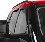 Voron Glass in-Channel Extra Durable Rain Guards for Toyota Sequoia 2023-2026, Window Deflectors, Vent Window Visors, 4 Pieces - 200837