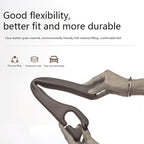 Car Seat Gap Filler 2 Pack, Anti-Drop Seat Gap Plug Blocker with Storage, Universal Car Seat Gap Organizer Stops Items from Falling, Fits Cars, SUVs, Trucks, Car Interior Accessories (brown)