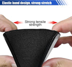 Car Seat Side Storage Pocket, Leather Foldable Auto Door Storage Box, Waterproof Car Trash Can Organizer, Multifunctional Vehicle Interior Accessory for Phone, Glasses, Key, Card (CarbonFiber)
