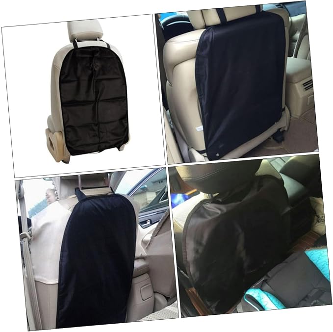 2Pcs Kick Mats for Durable Car Seat Back Protectors for Feet Versatile Backseat Protection Accessories for Any Vehicle