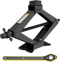 Scissor Jack for Car 3 Ton 6614 LBS, Spare Tire Changing Kit,Portable Tire Jack,Lifting Jack for Car/SUV/MPV