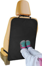 Heavy Duty Kick Mats Back Seat Protectors for Kids, X-Large Durable Car Back Seat Cover, Waterproof Sag Proof Kick Mats Back Seat Protector for Vehicles Protect from Dirt, Mud & Scratches, X-Large