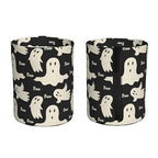 Ghost Pattern Car Trash Can Small Portable Car Garbage Bag for Back Front Seat RV's Camping Accessories