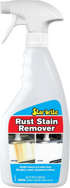 Rust Stain Remover Spray - Instantly Dissolve Corrosion Stains on Fiberglass, Vinyl, Fabric, Metal & Painted Surfaces - Also Removes Sprinkler Stains - 22 Ounces (089222SS)
