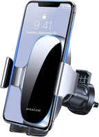 Upgraded-2nd Generation Universal Phone Holders for Your Car, Hands Free Air Vent Car Phone Holder Mount Compatible with iPhone 16/15/14/13/12/11 Series and All Phones