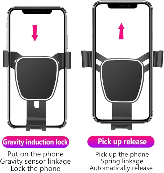 Car Phone Holder for VW Atlas 2024 2025 2026，Atlas Cross 2024 2025 2026 Auto Accessories Navigation Bracket Interior Decoration Screen Mobile Cell Phone Mount case
