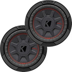 Subwoofer Package of 2 Items: 6.75" CompRT Subwoofers DVC 4-ohm (Pair) - 2X 48CWRT674 Subs