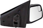 Passenger Side Mirror Assembly Power Foldaway Textured Compatible with 2012-2014 Ford Edge 2011 Edge From 02-08-2011 Production Date