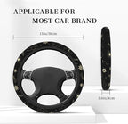 Moon and Star Steering Wheel Cover Car Accessories