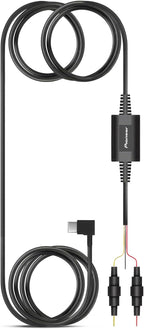 RD-HWK300 USB-C Hardwire Kit for Compatible Dash Cams – 12-24V to 5V with Low Voltage Protection, Fuse Safety, Parking Mode Support for Continuous Recording