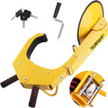 Universal Wheel Lock Anti Theft for Cars SUV Camper Trailer, 3 Keys, 1 Crank, Yellow (Wheel Lock)