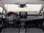 Steering Wheel Cover for Toyota Tacoma,4Runner,Tundra,Sequoia, Large Size - Red