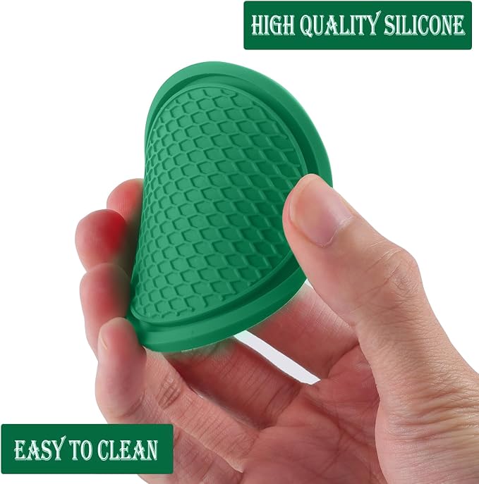 Car Cup Coaster, 4PCS Universal Non-Slip Cup Holders Embedded in Ornaments Coaster, Car Interior Accessories, Green