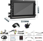 7 inch Touchscreen Car Stereo Fit for Ford Explorer 2006-2010, Android 13 Double Din Car Radio with Carplay & Android Auto in-Dash Navigation BT Mirror Link WiFi Backup Camera 2+64G
