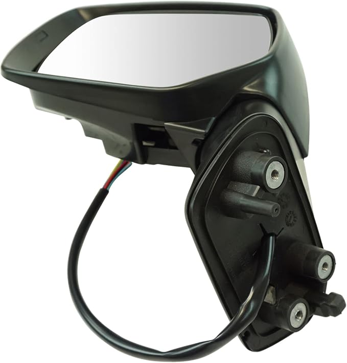 2 Piece Driver and Passenger Side Mirror Assembly Set Electric Adjustment Non-Heated No Memory Black Compatible with 2014-2016 Subaru Forester SU1320129 SU1321129