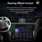5GWiFi Upgrade Car Stereo Radio for Scion tC 2011 2012 2013 2014 2015 2016 - 8-Core Wireless Car-Play Android Auto GPS Navi - 2GB RAM 32GB ROM 9 Inch Touchscreen Blue-Tooth RDS FM AM DSP