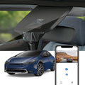 4K Dash Cam Suitable for Toyota Prius 2023-2026 & Prime Plug-in Hybrid (XW60), OEM Factory Look, UHD 2160P Video, Built-in WiFi & APP, Loop Recording, G-Sensor, Plug & Play, 64GB Card