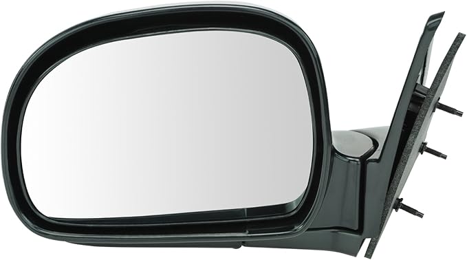 2 Piece Driver and Passenger Side Mirror Assembly Set Manual Adjustment Non-Heated No Memory Black Compatible with 1994-1997 Chevrolet Blazer S10 Pickup GMC S-15 Sonoma 1995-1997 GMC Jimmy