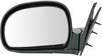 2 Piece Driver and Passenger Side Mirror Assembly Set Manual Adjustment Non-Heated No Memory Black Compatible with 1994-1997 Chevrolet Blazer S10 Pickup GMC S-15 Sonoma 1995-1997 GMC Jimmy