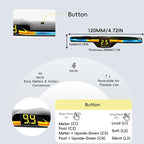 New Features Forward and Reverse Parking sensors, Option to Measure Distance in inches, bidirectional Display Option, and Customizable Digital Direction 18 Color Probes to Choose from Champagne
