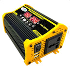 High-Power Peak 4000W DC to AC Power Inverter – 12V to 110V/220V Converter with Dual USB Ports, Universal AC Outlet, LED Display for Cars, Trucks, RVs, and Home Backup (110V)