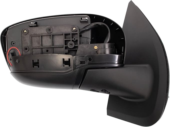 Passenger Side Power Heated Mirror Paint to Match Smooth Black Compatible with 2022-2023 Nissan Frontier NI1321339