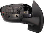 Passenger Side Power Heated Mirror Paint to Match Smooth Black Compatible with 2022-2023 Nissan Frontier NI1321339