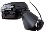 Passenger Side Mirror Assembly Power Heated Turn Signal Paint to Match Foldaway Compatible with 2016-2017 Subaru Crosstrek 2015-2016 Impreza 2015 XV Crosstrek 2015-2021 WRX