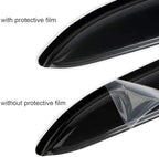4pcs Original Shatterproof Rainproof Side Window Wind Deflectors for 2000-2007 Ford Focus ZX4 Sedan/ZX5 Hatchback,Rain Guards,Nice Looking Window Visors for Cars,Vent Deflector 94736
