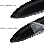 4pcs Original Shatterproof Rainproof Side Window Wind Deflectors for 07-14 Tahoe,Tape-On Rain Guard Sets,Nice Looking Window Visors for Cars,Vent Deflector for 2007-2014 Tahoe (GMT900)/Yukon 94514