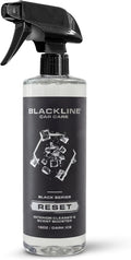 Blackline Luxury Scented Leather Interior Car Cleaner Reset Deep Cleans & Deodorizes All Surfaces, pH-Neutral High-Foam Formula, Long-Lasting Premium Fragrance and Deodorization for Car - Dark Ice