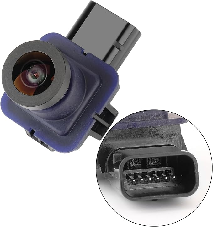 DV4T-19G490-AB Rear View Backup Camera Compatible with Ford Escape 2013-2017/Ford Kuga 2013-2017 Park Assist Camera Replaces # EV4T-19G490-CA, EV4T19G490CA, DV4T19G490AB