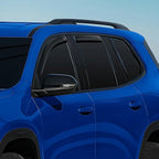 Goodyear Shatterproof in-Channel Window Deflectors for GMC Acadia 2024-2026, Rain Guards, Window Visors for Cars, Vent Deflector, Car Accessories, 4 pcs - GY008133