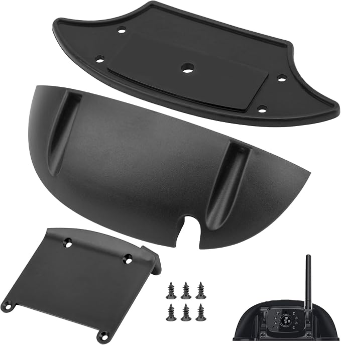 FRCBRKT-BL Mounting Bracket Compatible with Furr-ion Backup Camera/RV Camera, Backup Cam-era System Mounting Kit (Moun-ting Bracket Only)