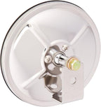 48502, 5" Round Convex S.S."