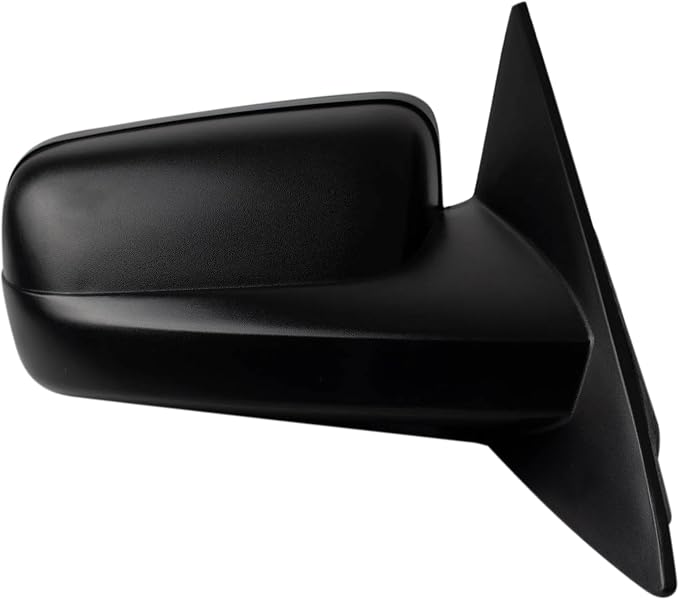 Passenger Side View Mirror Non-Folding Electric Adjustment Non-Heated No Memory Textured Compatible with 2005-2009 Ford Mustang