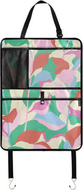 Kick Mats Backseat Protector with Anti Kick Design Offering Safety and Space for Backseat Essentials