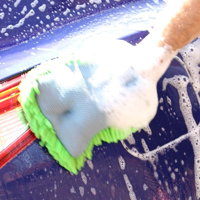 52822 Zip Wax Super Concentrated Car Wash Shampoo & Wax 500ML