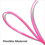 TIKUN TECH Pink Car Interior Decorative Molding Door Panel Gap Trim Strip (23Ft)
