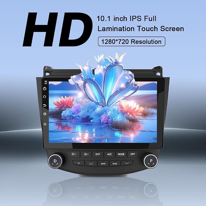 Car Radio Stereo for Honda Accord 7th 2003-2007 with CarPlay