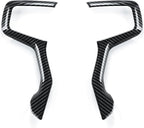 Car ABS Carbon Fiber Trim Sticker Interior Decal for 2019-2025 Chevy Silverado Blazer | for 2021-2024 Tahoe Suburban 1500 2500 3500 HD Accessories