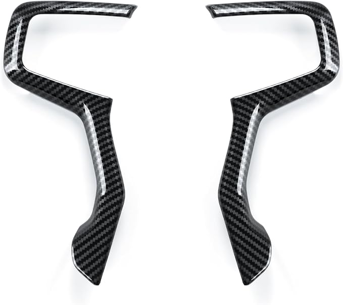Car ABS Carbon Fiber Trim Sticker Interior Decal for 2019-2025 Chevy Silverado Blazer | for 2021-2024 Tahoe Suburban 1500 2500 3500 HD Accessories