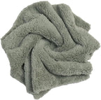 Microfiber Towels for Cars, Car Drying Wash Detailing Towel with Plush Edgeless Microfiber Cloth (Grey)