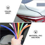 Car Door Edge Guards Rubber U Shape Edge Trim Seal Strips Protector Car Door Edge Protection for Auto Vehicle 10M