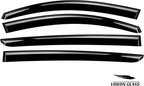 Voron Glass Tape-on Extra Durable Rain Guards for Kia Sportage 2011-2016, Window Deflectors, Vent Window Visors, 4 Pieces - 120142