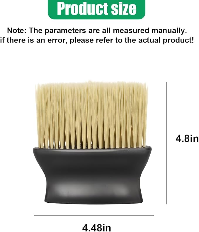 Car Interior Dust Brush, Soft Bristles Auto Exterior Cleaning Whisk Broom, No-Scratch Car Dashboard Detailing Brush, Vehicle Dusting Tool for Leather, Air Conditioner Vent (2PCS)