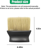 Car Interior Dust Brush, Soft Bristles Auto Exterior Cleaning Whisk Broom, No-Scratch Car Dashboard Detailing Brush, Vehicle Dusting Tool for Leather, Air Conditioner Vent (2PCS)